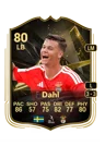Dahl - 80 - Team of the week