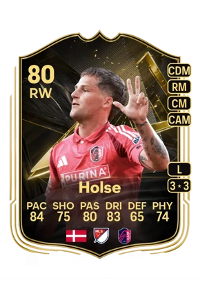 Holse - 80 - Team of the week EA FC 27 card