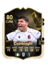 Cambiaghi - 80 - Team of the week