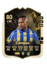 Campaz - 80 - Team of the week