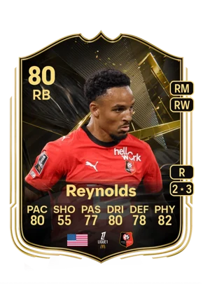 Reynolds - 80 - Team of the week EA FC 27 card