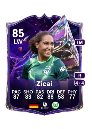 Zicai - 85 - Future Stars EA FC 27 card