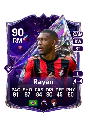 Rayan - 90 - Future Stars EA FC 27 card