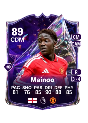 Mainoo - 89 - Future Stars EA FC 27 card
