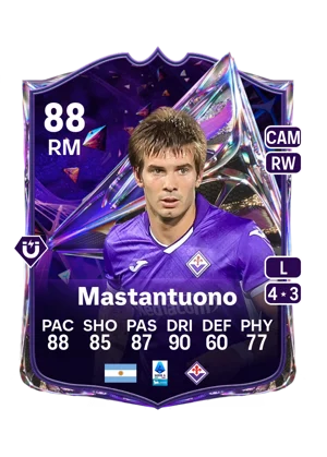 Mastantuono - 88 - Future Stars EA FC 27 card