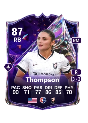 Thompson - 87 - Future Stars EA FC 27 card