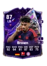 Brown - 87 - Future Stars