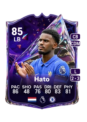 Hato - 85 - Future Stars EA FC 27 card
