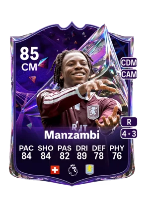 Manzambi - 85 - Future Stars EA FC 27 card