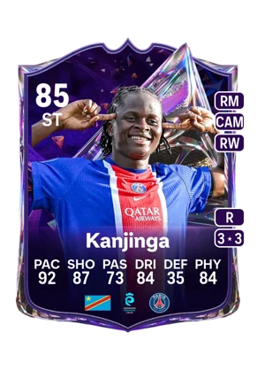 Kanjinga - 85 - Future Stars EA FC 27 card