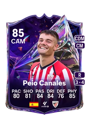 Peio Canales - 85 - Future Stars EA FC 27 card