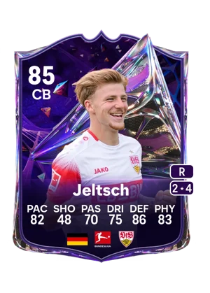 Jeltsch - 85 - Future Stars EA FC 27 card