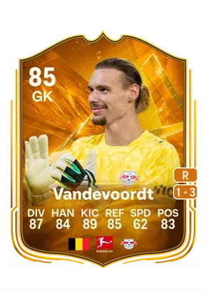 Vandevoordt - 85 - Star Performer EA FC 27 card