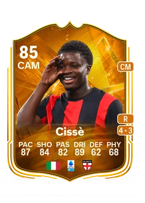 Cissè - 85 - Star Performer EA FC 27 card