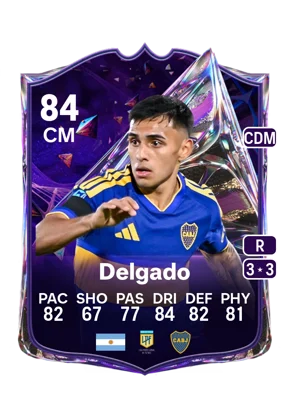 Delgado - 84 - Future Stars EA FC 27 card