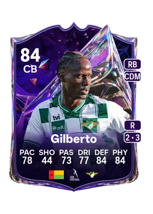 Gilberto - 84 - Future Stars EA FC 27 card