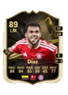 Díaz - 89 - Team of the week