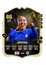 James - 86 - Team of the week