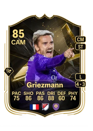 Griezmann - 85 - Team of the week EA FC 27 card