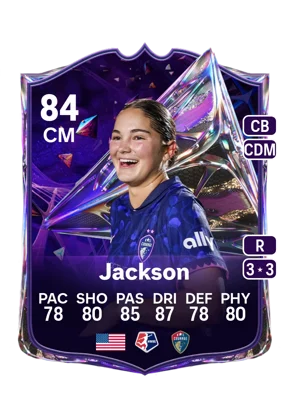 Jackson - 84 - Future Stars EA FC 27 card