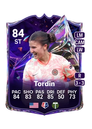 Tordin - 84 - Future Stars EA FC 27 card