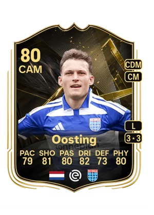 Oosting - 80 - Team of the week EA FC 27 card