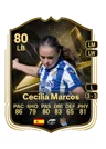 Cecilia Marcos - 80 - Team of the week