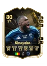 Sinayoko - 80 - Team of the week