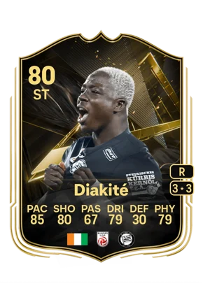 Diakité - 80 - Team of the week EA FC 27 card