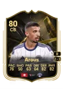 Arous - 80 - Team of the week
