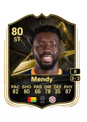Mendy - 80 - Team of the week EA FC 27 card