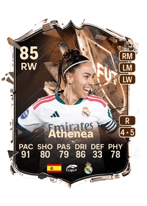 Athenea - 85 - FC Heritage EA FC 27 card