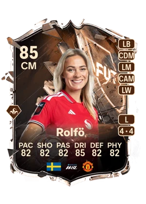 Rolfö - 85 - FC Heritage EA FC 27 card