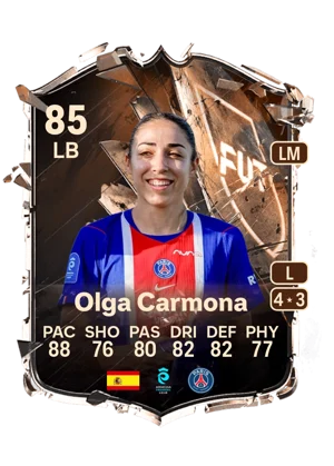 Olga Carmona - 85 - FC Heritage EA FC 27 card