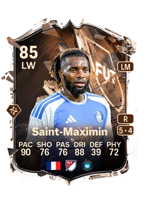 Saint-Maximin - 85 - FC Heritage EA FC 27 card