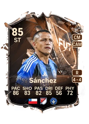 Sánchez - 85 - FC Heritage EA FC 27 card