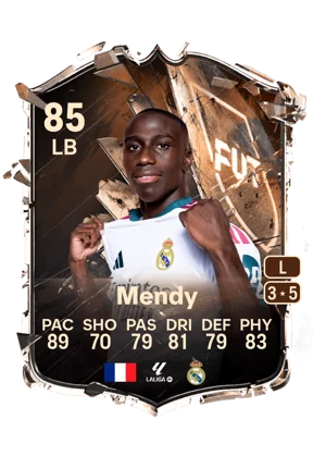 Mendy - 85 - FC Heritage EA FC 27 card