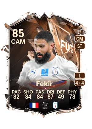 Fekir - 85 - FC Heritage EA FC 27 card