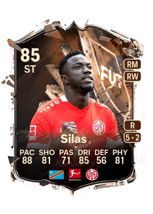 Silas - 85 - FC Heritage EA FC 27 card