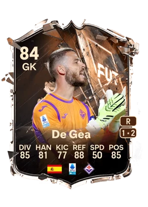 De Gea - 84 - FC Heritage EA FC 27 card
