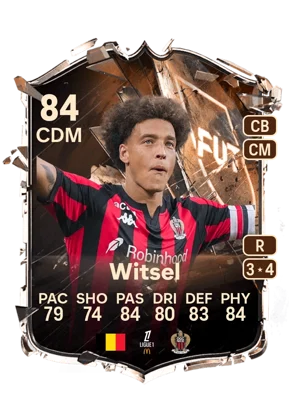 Witsel - 84 - FC Heritage EA FC 27 card
