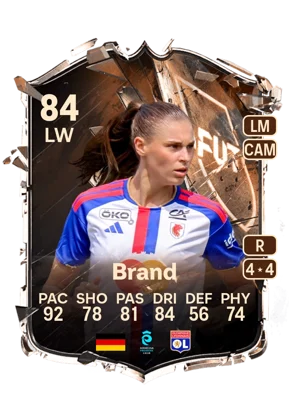 Brand - 84 - FC Heritage EA FC 27 card