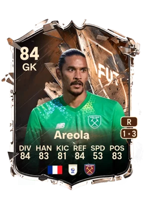 Areola - 84 - FC Heritage EA FC 27 card