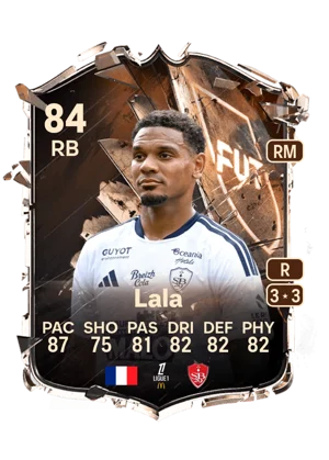 Lala - 84 - FC Heritage EA FC 27 card