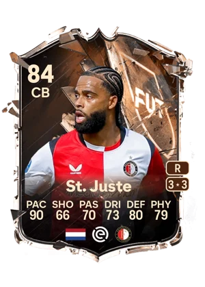 St. Juste - 84 - FC Heritage EA FC 27 card