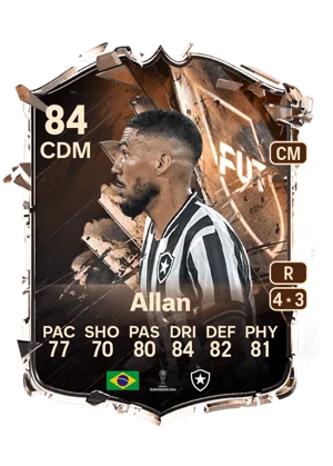 Allan - 84 - FC Heritage EA FC 27 card