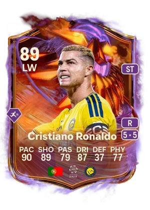 Cristiano Ronaldo - 89 - Ultimate Scream EA FC 27 card