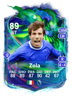 Zola - 89 - Ultimate Scream Hero EA FC 27 card