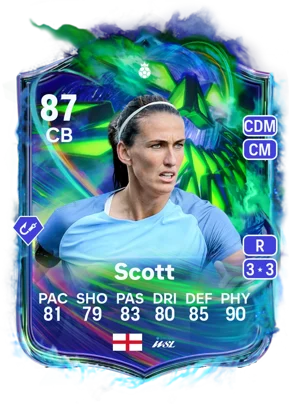 Scott - 87 - Ultimate Scream Hero EA FC 27 card