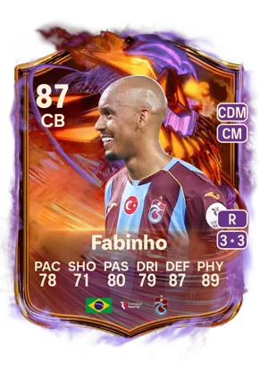 Fabinho - 87 - Ultimate Scream EA FC 27 card